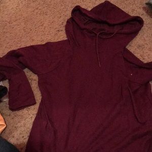 Athletic, womens hoodie